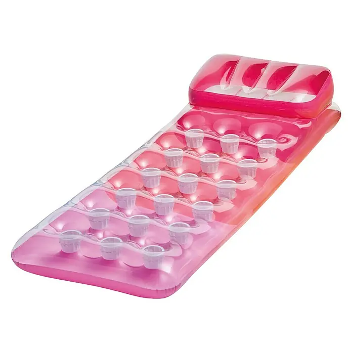 Intex Colchoneta hinchable 18 Vasos - L x An: 188 x 71 cm