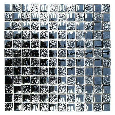 Mosaikfliese Quadrat Crystal Mix XCM 8LU89