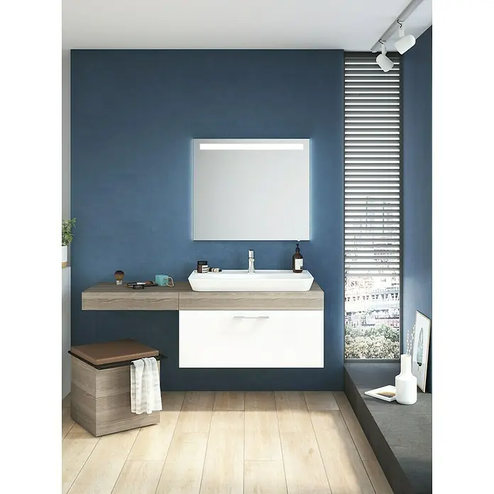 Camargue Loft Rollcontainer Cube/Loft - 40 x 40 x 44 cm, Eiche Cordoba - Stimmungsaufnahme