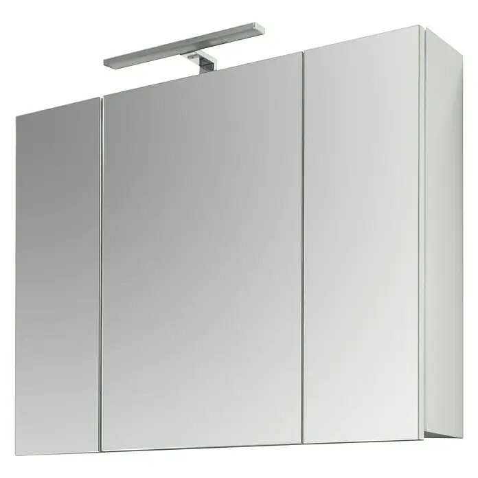 Sanotechnik Badmöbel-Set Stella - 80 cm, Anthrazit, Hochglanz
