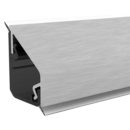CUCINE  Wandabschlussprofil Design Edelstahl