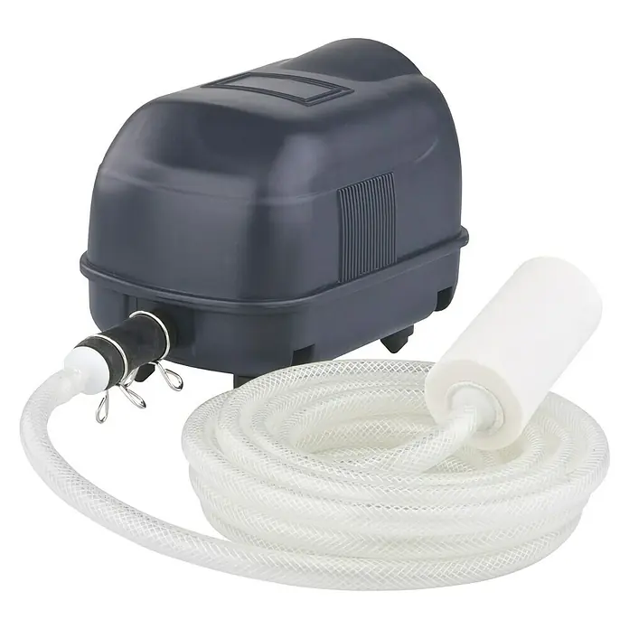 Ubbink Teichbelüfter Air 2000 outdoor - 14 W, Teichgröße: 1 m³ - 10 m³ - Rechte Seitenansicht