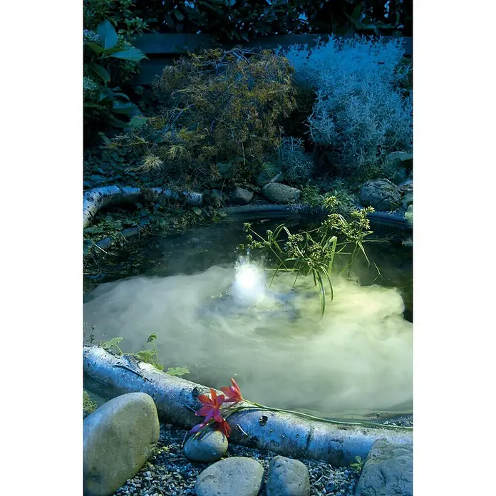 Ubbink Vernebler MystMaker III outdoor - Geeignet für: Gartenteiche, 60 W - Stimmungsaufnahme