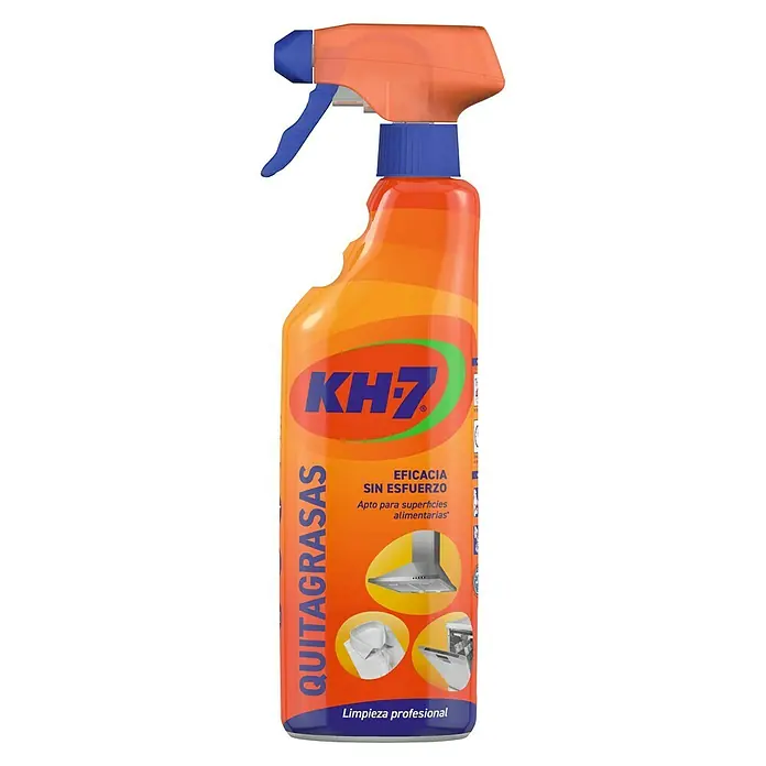 KH7 Quitagrasas - 780 ml, Botella rociadora