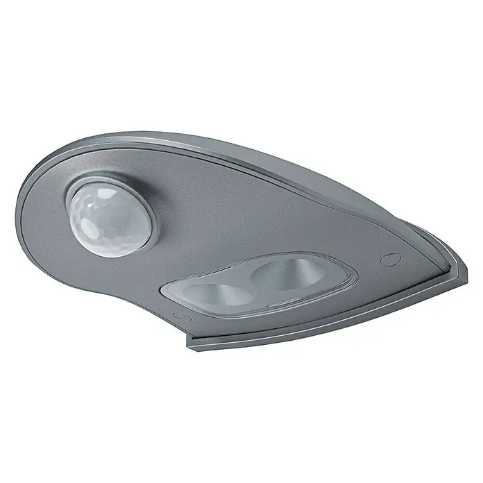Ledvance LED-Türlicht Down - Silber, Batteriebetrieben, 102,5 x 92,4 x 36,5 mm - Ansicht von oben