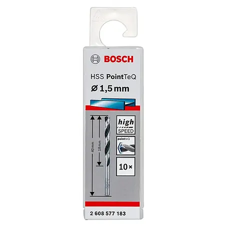 Bosch  Metaalboren