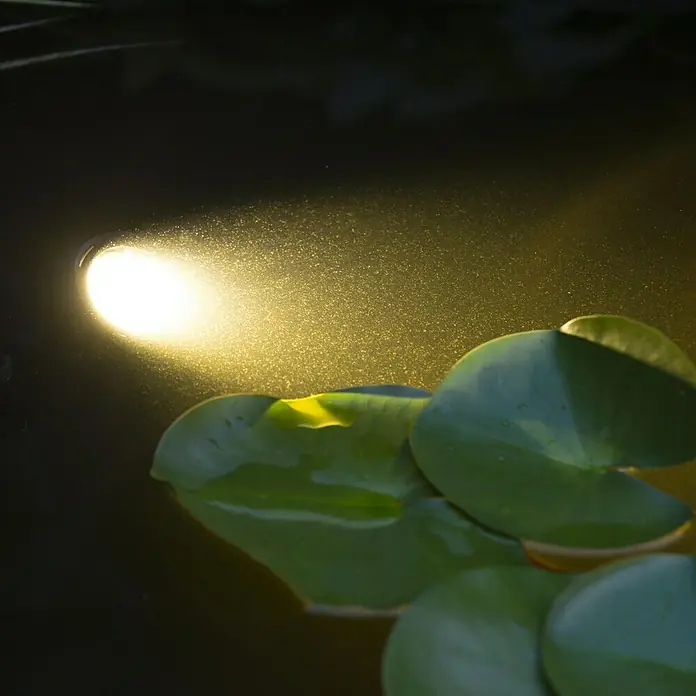 Ubbink Unterwasserstrahler AquaLight 30 LED - 2,5 W, Anzahl LED: 30 Stk. - Stimmungsaufnahme