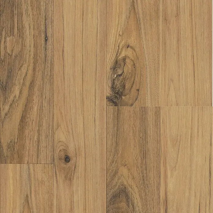 LOGOCLIC Silentos Laminat Hickory Morino - 1.285 x 192 x 9 mm, Rustikalni pod - Detaljan prikaz