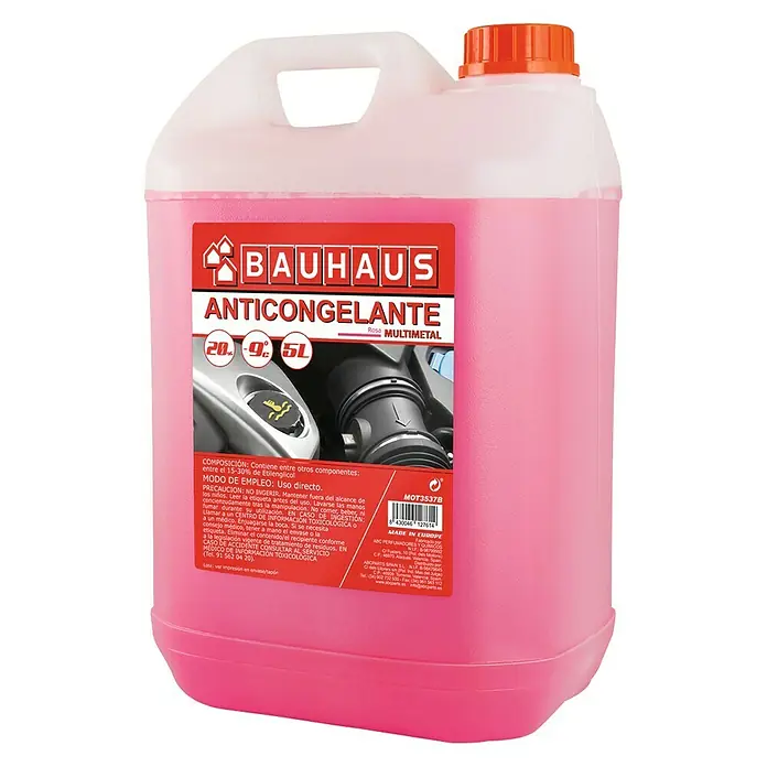 BAUHAUS Concentrado anticongelante para motores - 5 l, Rosa
