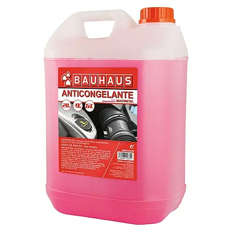 BAUHAUS  Concentrado anticongelante para motores