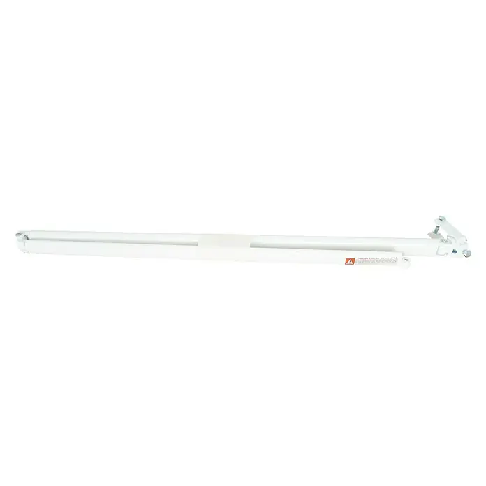 SmartSun Brazo de toldo derecho - Blanco, 4 m, 2,5 m