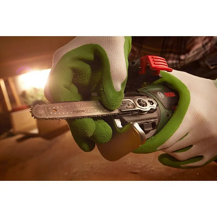 Bosch 18 V Power for All NanoBlade pila AdvancedCut 18 - Broj okretaja pri praznom hodu: 7.000 o/min, 18 V, 1 baterija - Detaljan prikaz