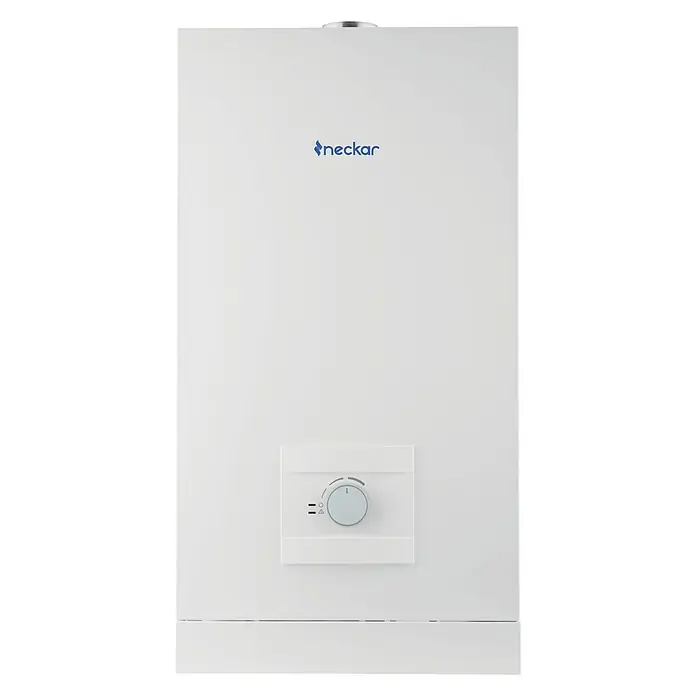 Neckar Calentador estanco W10 AME - 18,5 kW, Caudal de agua: 10 l/min, Gas butano