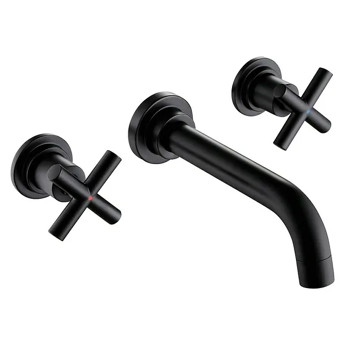 Rousseau Grifo bimando de pared - Negro
