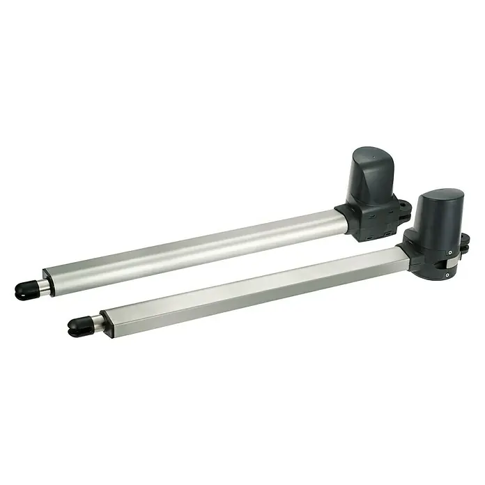 Schellenberg Drehtorantrieb TWIN 300 - Geeignet für: Zweiflügelige Drehtore, Max. Torflügelbreite: 2 x 2,5 m