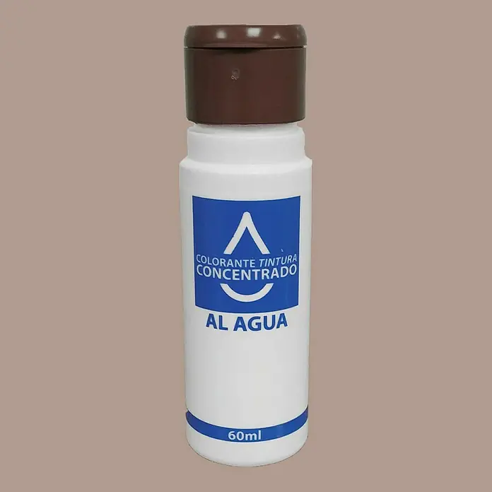 Colorante Concentrado al agua pardo - 60 ml