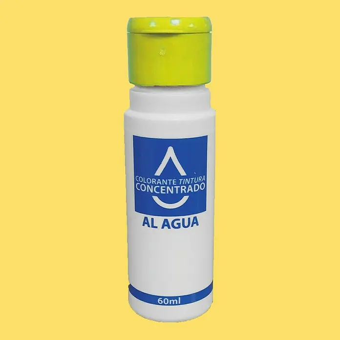 Colorante Concentrado al agua - Amarillo, 60 ml