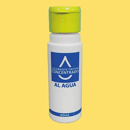 Colorante Concentrado al agua