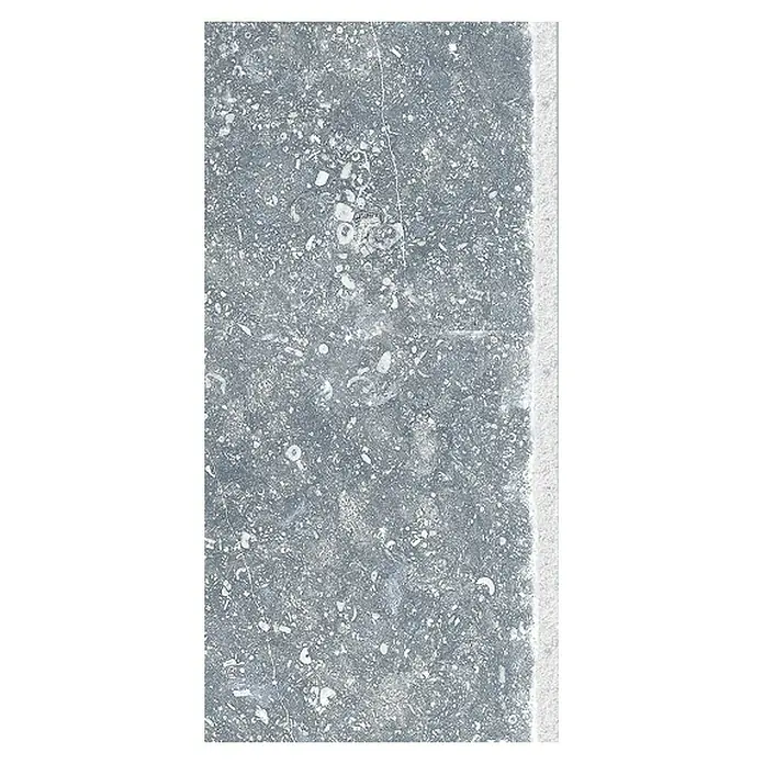 Laminat Osiris Blau - 605 x 282 x 8 mm, Fliesenoptik - Ansicht von oben