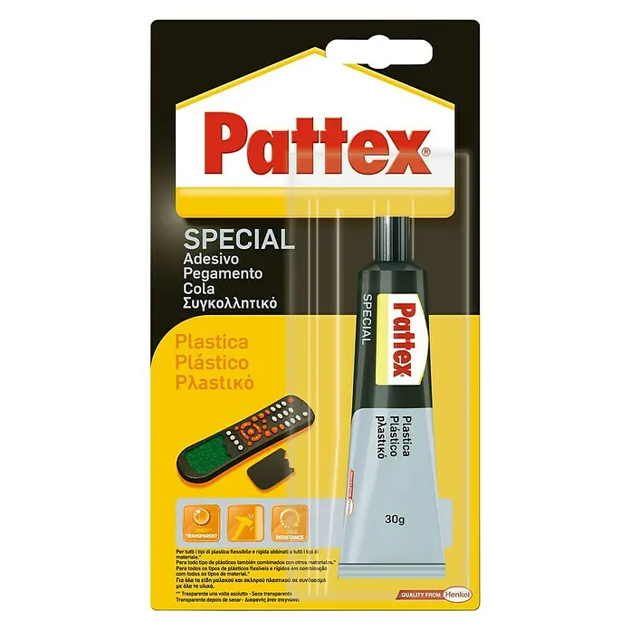 Pattex Adhesivo especial Plásticos - 30 g