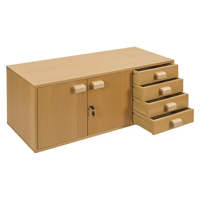 Ramia Werkbank-Unterschrank Pro II - 460 x 1.210 x 580 mm, Anzahl Türen: 2 Stk.