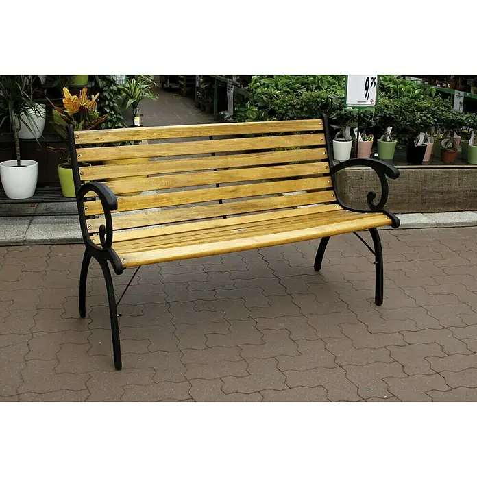 Sunfun Vrtna klupa Weser - D x Š x V: 128 x 63 x 79 cm