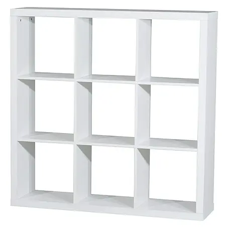 Estantería de madera Kubox 9 huecos