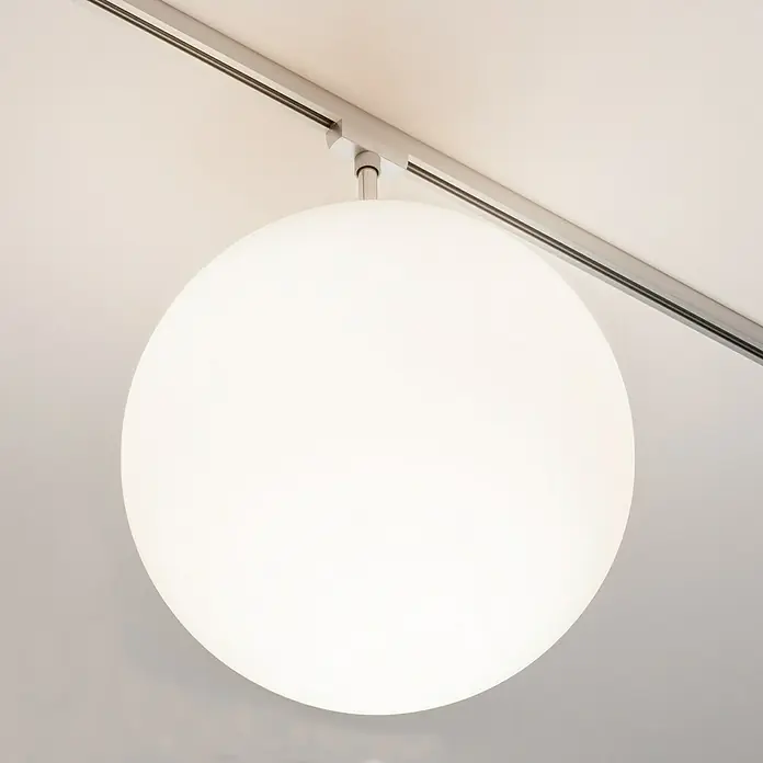 Paulmann URail Deckenleuchte Ceiling Globe Big - 1-flammig, 20 W, Durchmesser: 30 cm - Stimmungsaufnahme