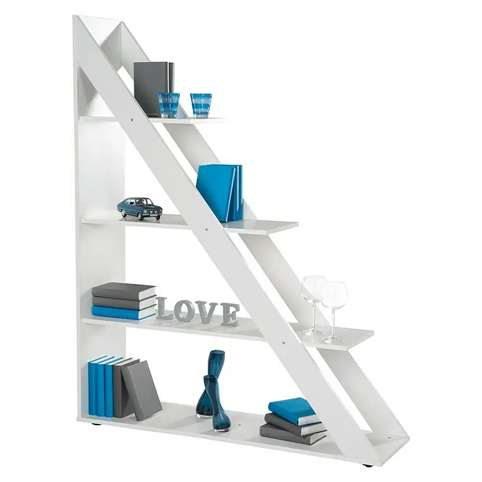 Phönix Regal Kairo - L x B x H: 32,5 x 120 x 150 cm, Weiß - Anwendungsbeispiel