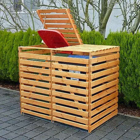 Promadino  Mülltonnenbox Variov