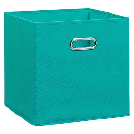 Zeller Present  Caja plegable Tela