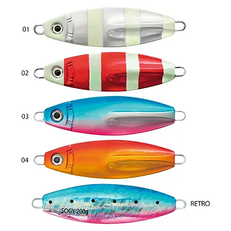 Tubertini  Señuelo de pesca Sogy Jig 04