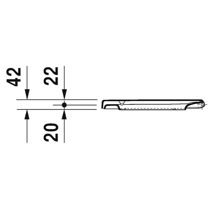 Duravit Starck 3 WC-Sitz - Ohne Absenkautomatik, Duroplast, Weiß