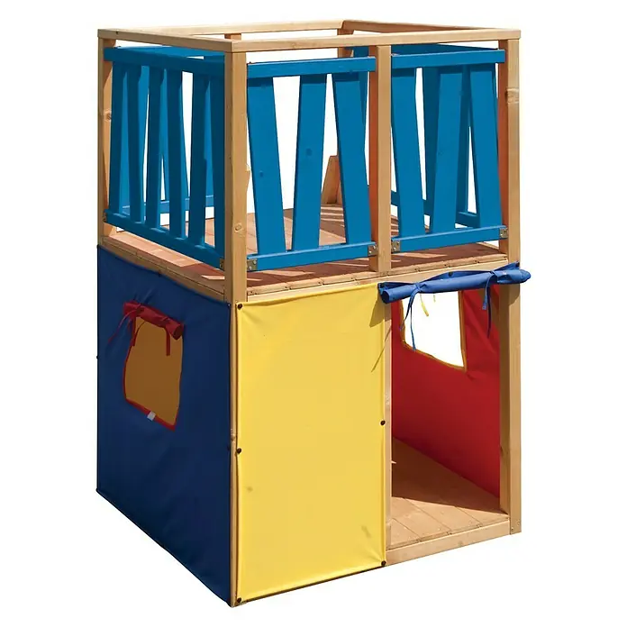 Kinderspielturm Funny - 140 x 100 x 160 cm - Linke Seitenansicht