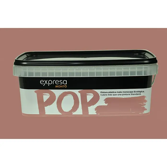Montó Pop Pintura para paredes - Coral, 2,5 l, Mate