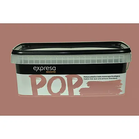 Montó Pop Pintura para paredes