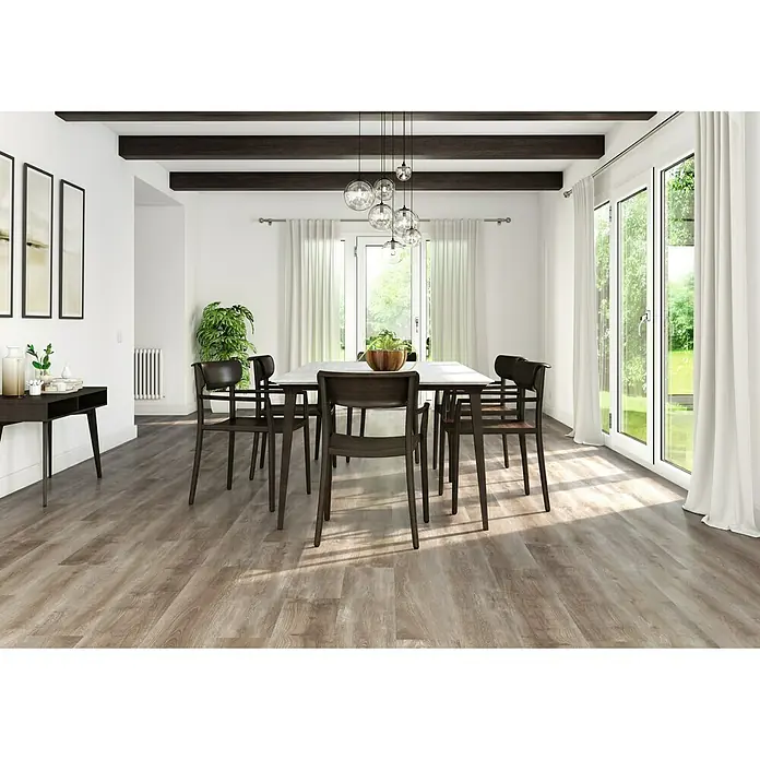 Laminado AC5-33 Roble Tenero - 1.200 x 196 x 8 mm, AC5
