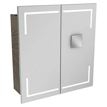 Camargue Stella LED-Spiegelschrank