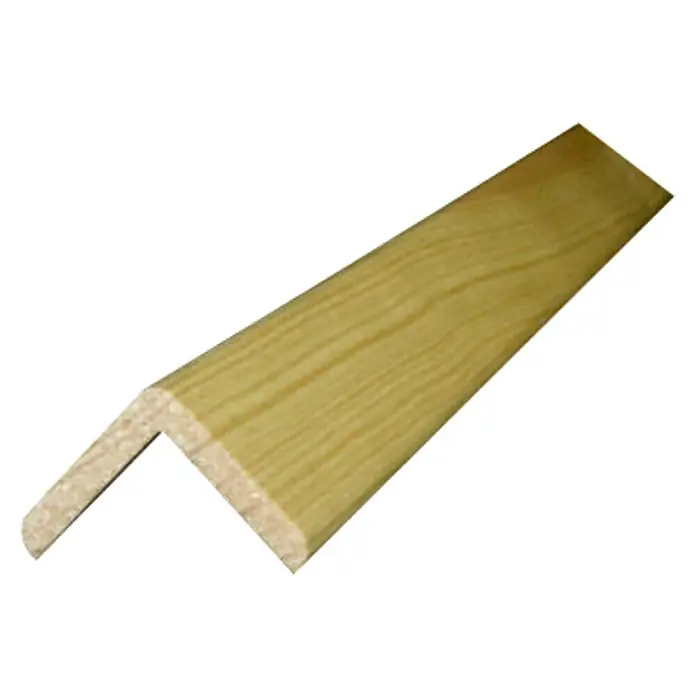 Amco Winkelleiste - Fichte/Kiefer, L x B x H: 1 m x 28 mm x 28 mm, Unbehandelt