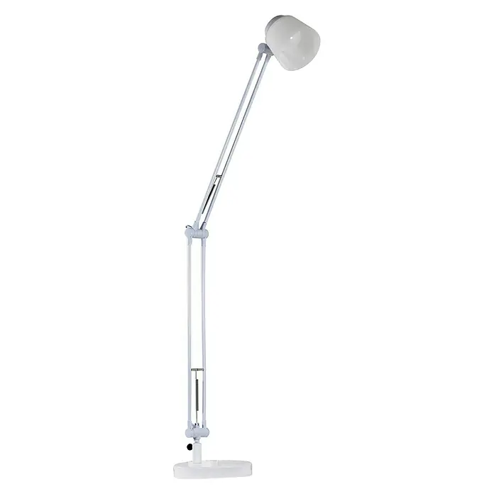Lámpara de sobremesa LED Neptuno - 7 W, L x An x Al: 71 x 46,5 x 71 cm, Blanco, Blanco frío