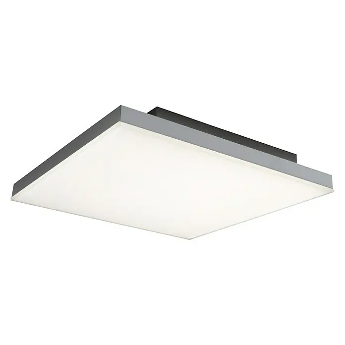 Ledvance LED-Panel Planon Frameless - 24 W, L x B x H: 29,5 x 29,5 x 6 cm, Weiß, Warmweiß - Ansicht von oben