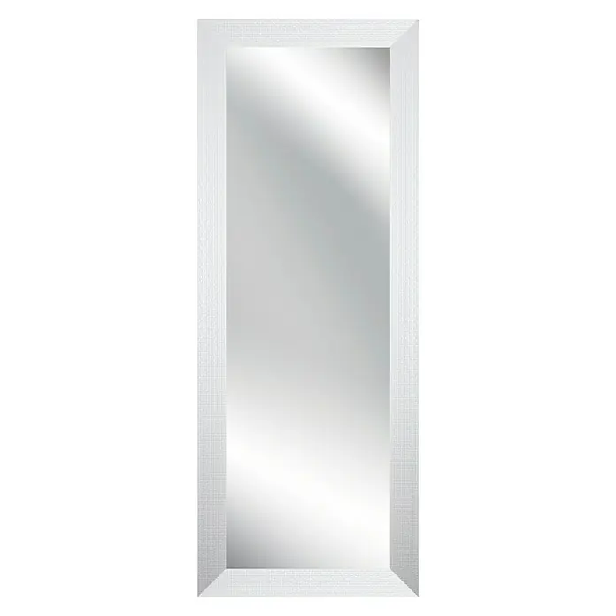 Espejo 136 blanco - 58 x 150 cm, Blanco