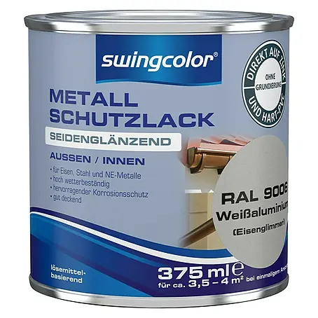 swingcolor  Metall-Schutzlack