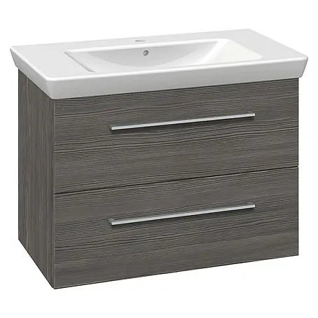 Scanbad Multo+ Waschtisch mit Unterschrank Lotto