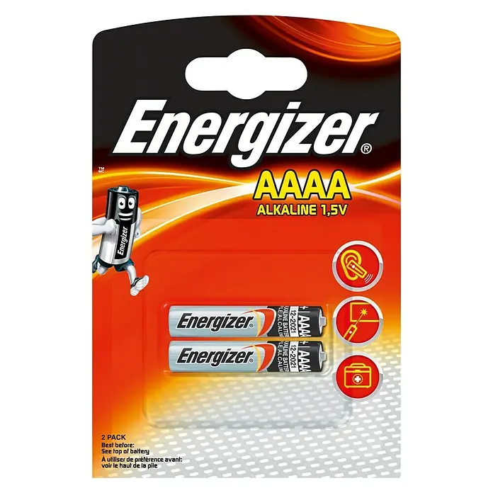 Energizer Baterije Mini AAAA - Mini AAAA, 1,5 V