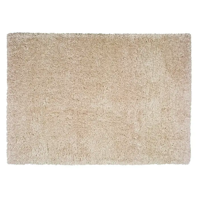 Alfombra Floki - Beige, 200 x 140 cm, 100% poliéster