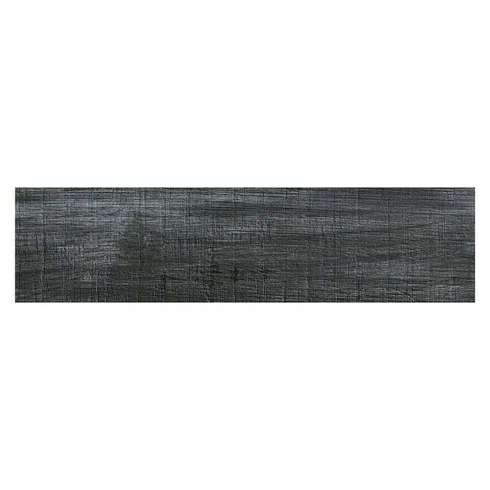 Harmonie by Palazzo Porculanska pločica - 20 x 80 cm, Nero, Glazirano