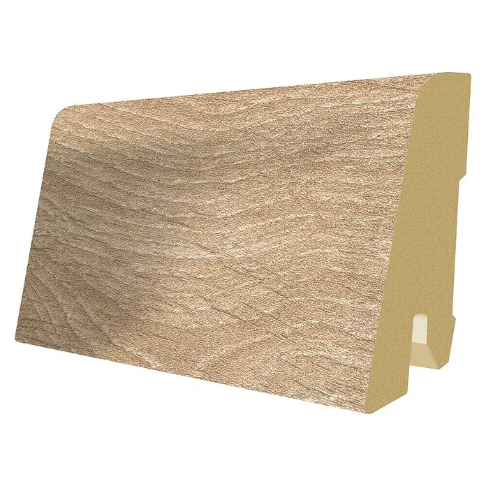 Egger Sockelleiste Woodwork Eiche - 2,4 m x 17 mm x 60 mm, Gerade - Detailaufnahme