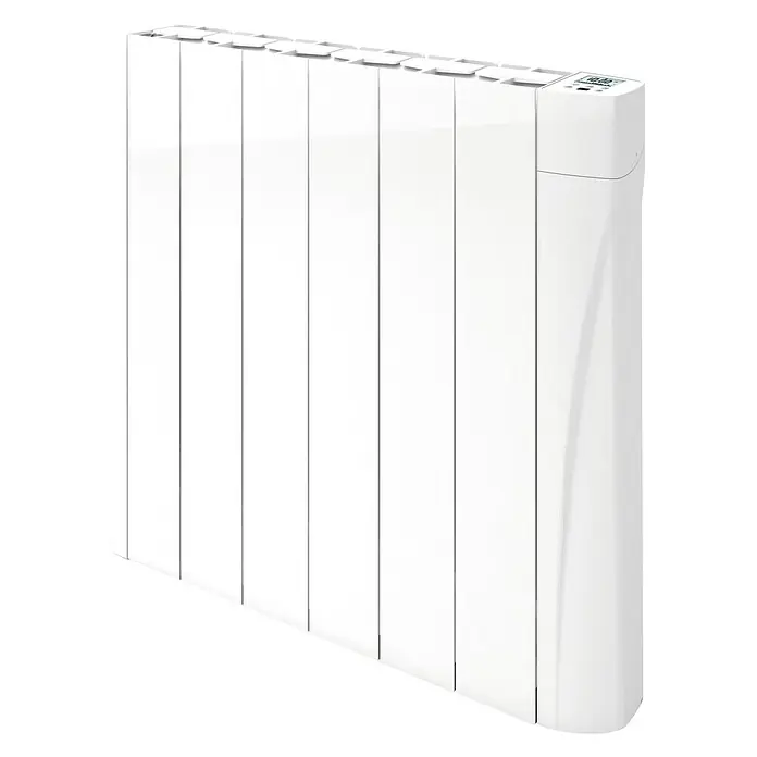 Voltomat HEATING Emisor térmico de fluido VOLT - 750 W, Blanco, L x An x Al: 9,8 x 58,5 x 57,5 cm