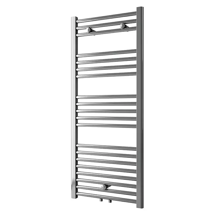 Sanotechnik Badheizkörper Bari - B x H: 60 x 118,8 cm, Gerade Ausführung, Mit Mittelanschluss, Chrom